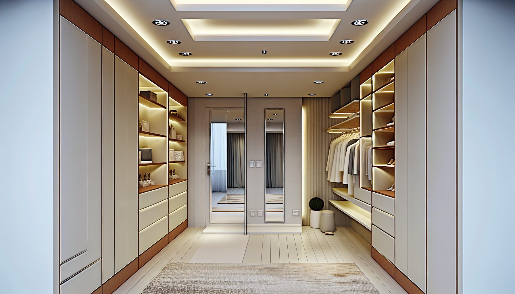 Optimisez votre espace à Sanary avec des dressings et rangements intelligents, alliant fonctionnalité et esthétique.