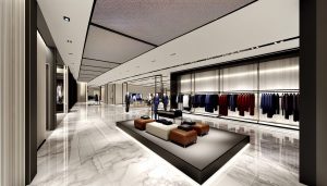 Maximisez l'expérience client et les ventes avec notre guide sur l'agencement des magasins de vêtements haut de gamme.