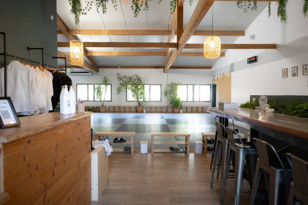 Salle de sport IMPACT rénové
