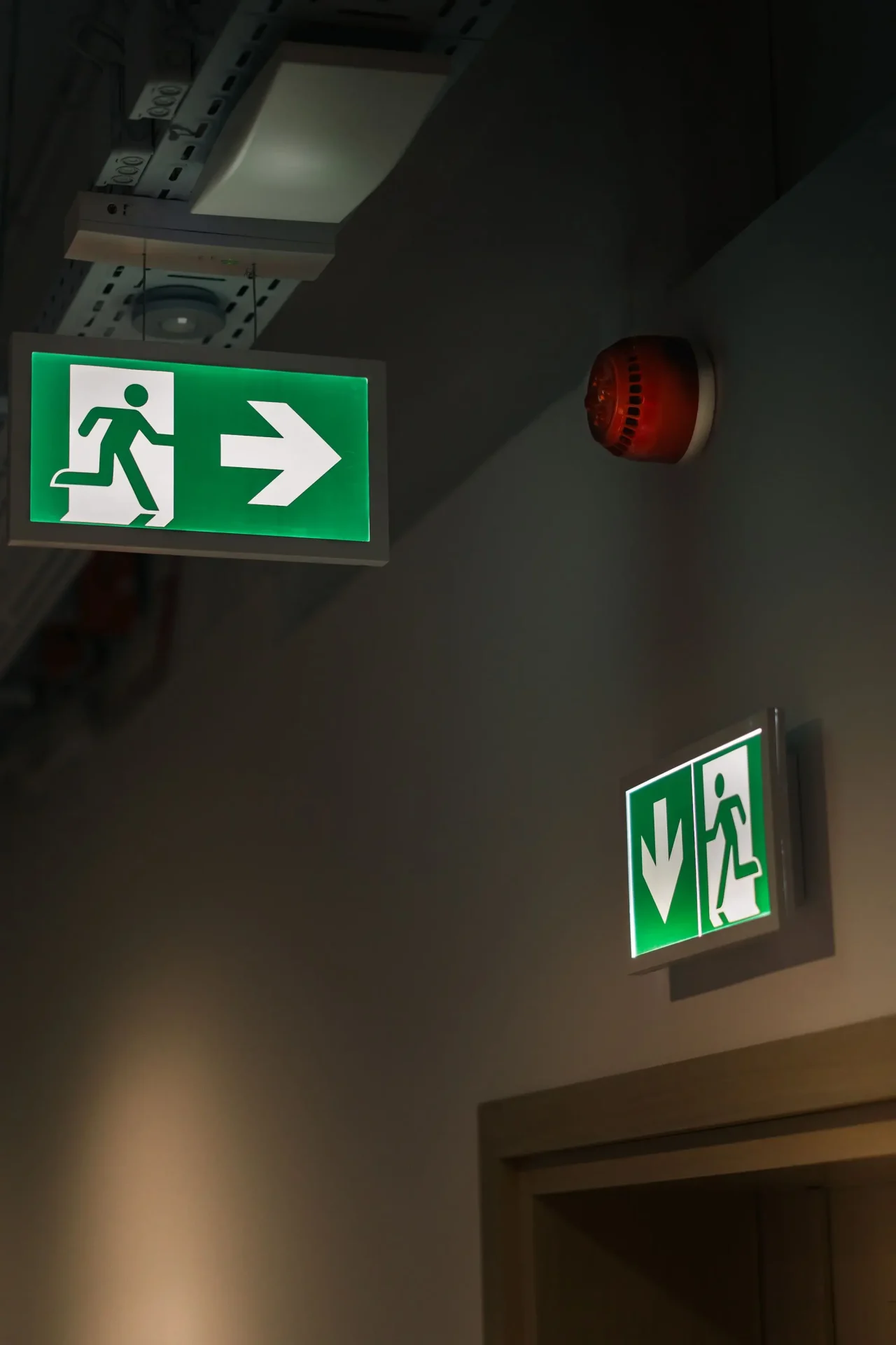 signalétiques d' issue de secours
