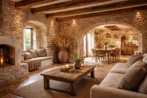 Optimisez votre maison de village à Pertuis avec les transformations clés d'un architecte d'intérieur.