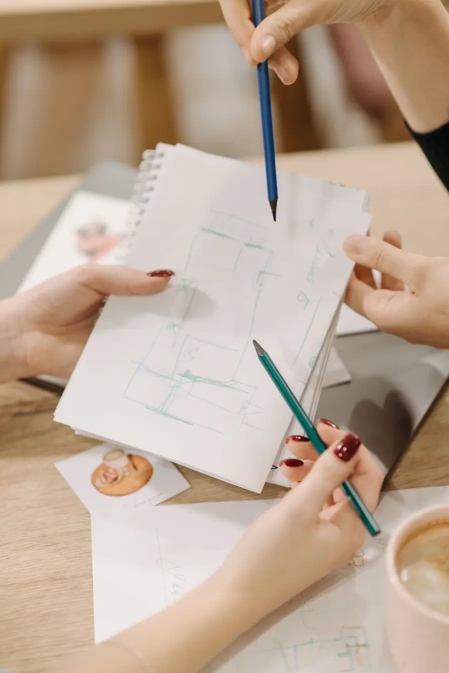 esquisse et plan